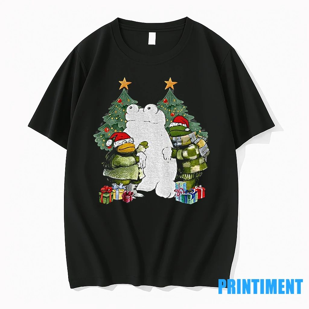 Frog And Toad Christmas Tshirts Sweater
