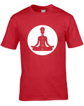 Chakra Symbols Men's T-Shirt Gift Yoga Meditation Peace Energy Body Wheel Spirit