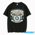 Seattle Mariners 2025 Al West Division Champions Vintage Tshirts Sweater