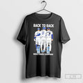 Premium Back To Back 2024 2025 World Series Champions Los Angeles Dodgers Betts Ohtani Yamamoto