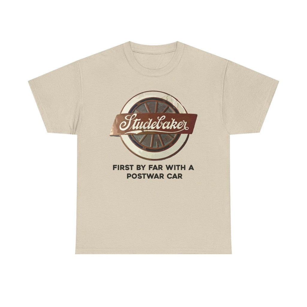 Studebaker First By Far With A Postwar Car Vintage Logo T-shirt