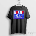 Premium Vote Nessie A Luch For Us President 1933 T Shirts