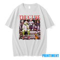 Thug Life Christmas Grinch Friends Movie Christmas Light Tshirts Sweater
