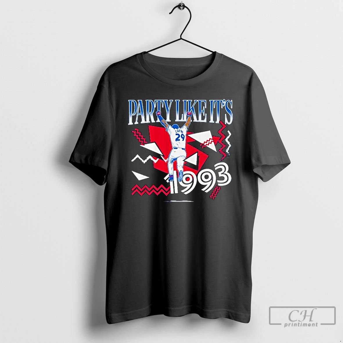 Classic Yariel Rodriguez Mlb Toronto Blue Jays Party Like Its 1993 Ornaments T Shirts