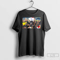 Premium Milwaukee Brewers Flying The L Flag T Shirts