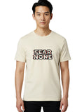 Fear-None-6 Mens Graphic Tee, 100% Cotton, Casual Summer Wear