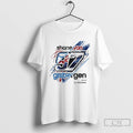 Premium Shane Van Gisbergen 97 Trackhouse Racing Team 2026 Driver Flag Signature T Shirts