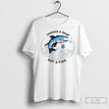 Premium Hooked A Not A Fish Seattle Kraken Hockey Nhl 2025 Logo