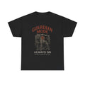 Guardian Mode graphic tee | Guardian Always On, fantasy knight design