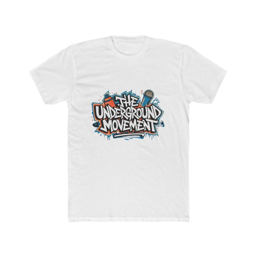 Urban Street Art T-Shirt, The Underground Movement Tee, Hip Hop Fashion, Music