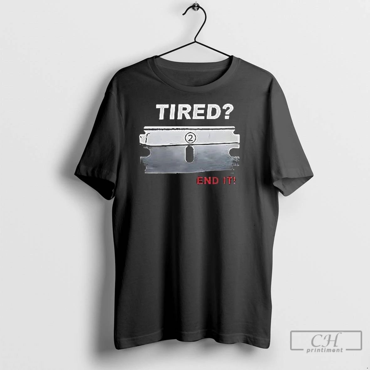 Classic Tired End It Retro