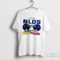 Classic Milwaukee Brewers Vs Chicago Cubs 2025 Nlds Mlb National League Division Series T Shirts