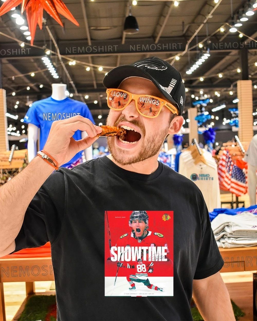 Patrick Kane Showtime Chicago Blackhawks shirt