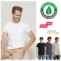 100% Certified Organic Cotton Fair Wear Unisex Mens Womens T-Shirt