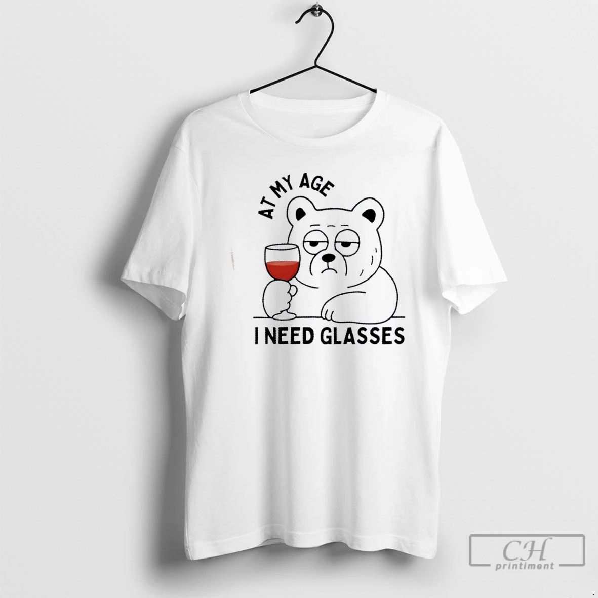 Classic At My Age I Need Grumpy Glasses T Shirts