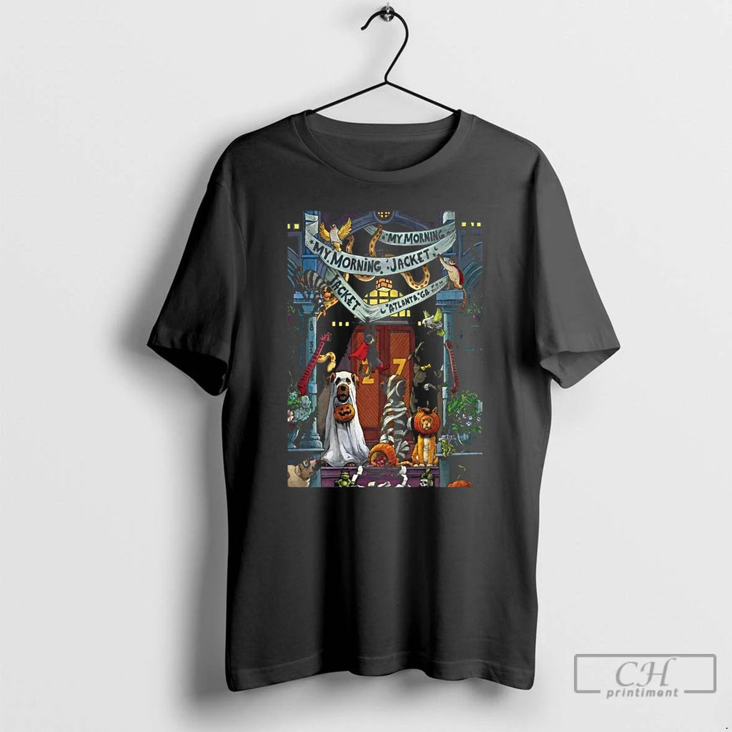 Premium My Morning Jacket Atlanta Halloween Show On Oct 31 Nov 1 2025 T Shirts