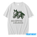 Please Consult The Horses One Tells Lies And The Other Lies Tshirts Sweater