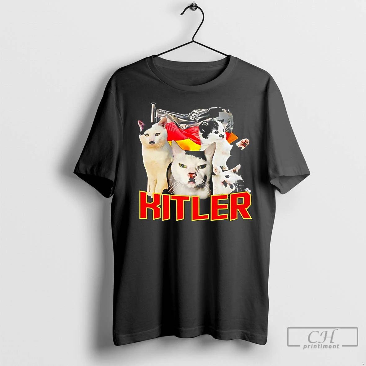 Classic Cat Adolf Hitler Kitler