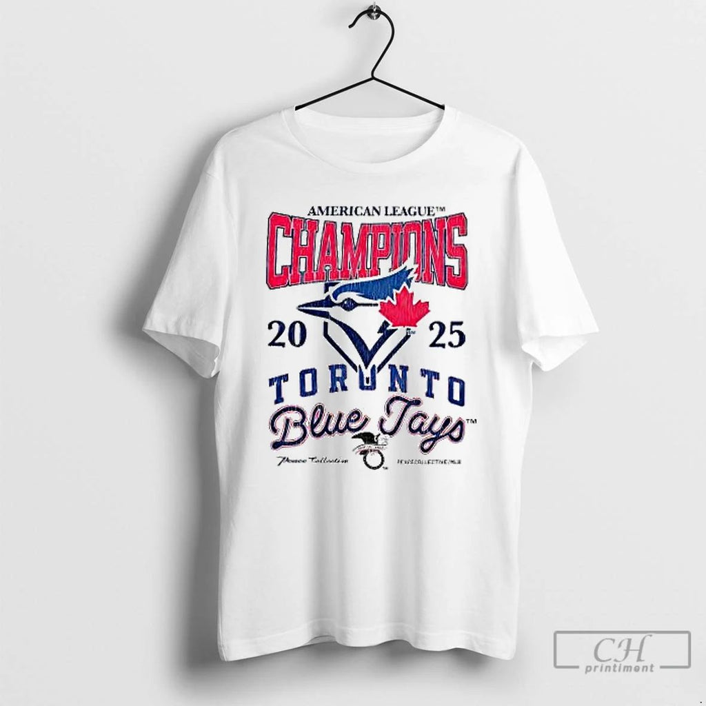 Classic American League Champions Toronto Blue Jays 2025 Vintage T Shirts