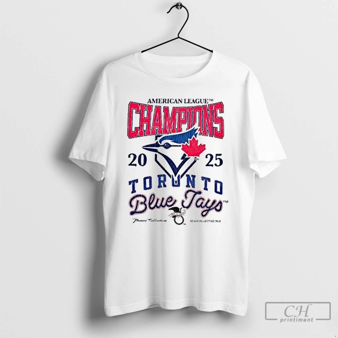 Classic American League Champions Toronto Blue Jays 2025 Vintage T Shirts