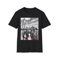Liverpool England T-Shirt Black tee The beetles