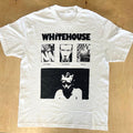 NEW Whitehouse Band Album Heavy Cotton White T Shirt For Fans US012