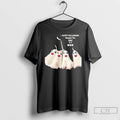 Classic Happy Halloween Tampon Ghosts Tim T Shirts