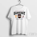 Classic Alabama Vs Tennessee 2025 College Gameday Tuscaloosa Al T Shirts