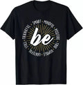 Motivational Quote Inspiration Positive Saying Life Slogan Gift Tees S-3XL