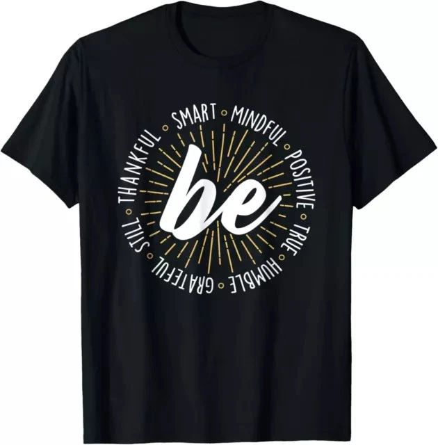 Motivational Quote Inspiration Positive Saying Life Slogan Gift Tees S-3XL