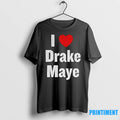 I Love Drake Maye Drake Maye Football Tshirts Sweater