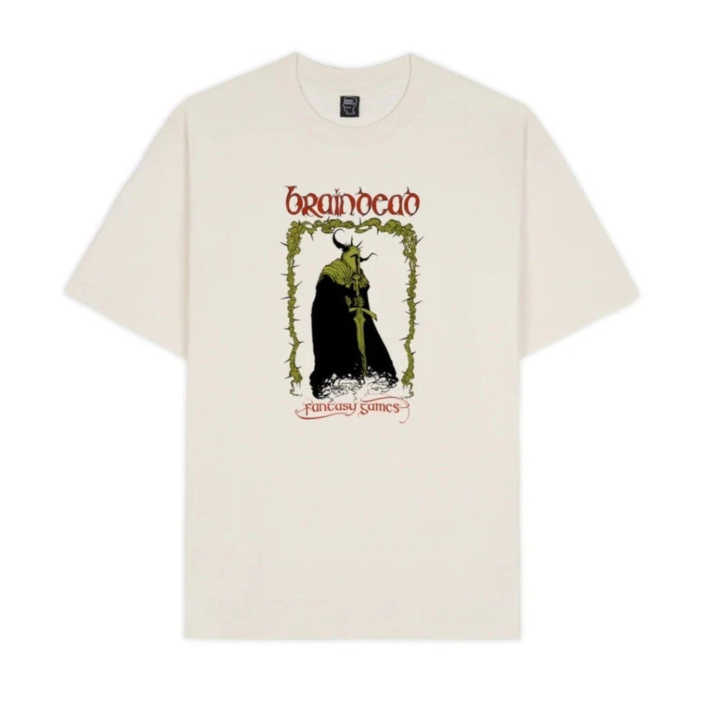 Brain Dead x Magic The Gathering Fantasy Games Gate of Thorns T-Shirt Tee M