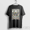 Premium Aotearoa New Zealand Kiwis Pacific Cup Champs 2025 Graphic T Shirts