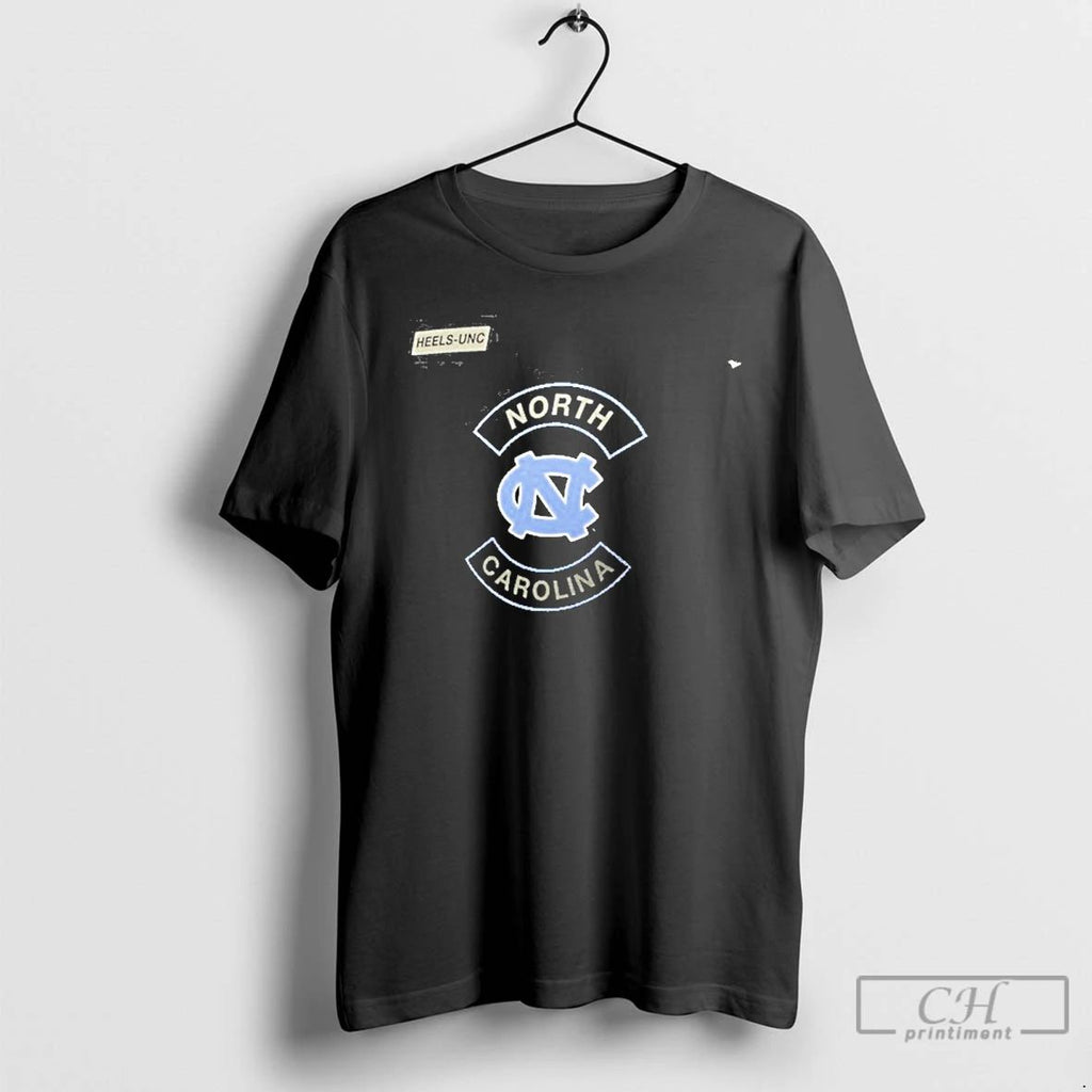 Premium North Carolina Tar Heels 2025 Military Appreciation Logo T Shirts