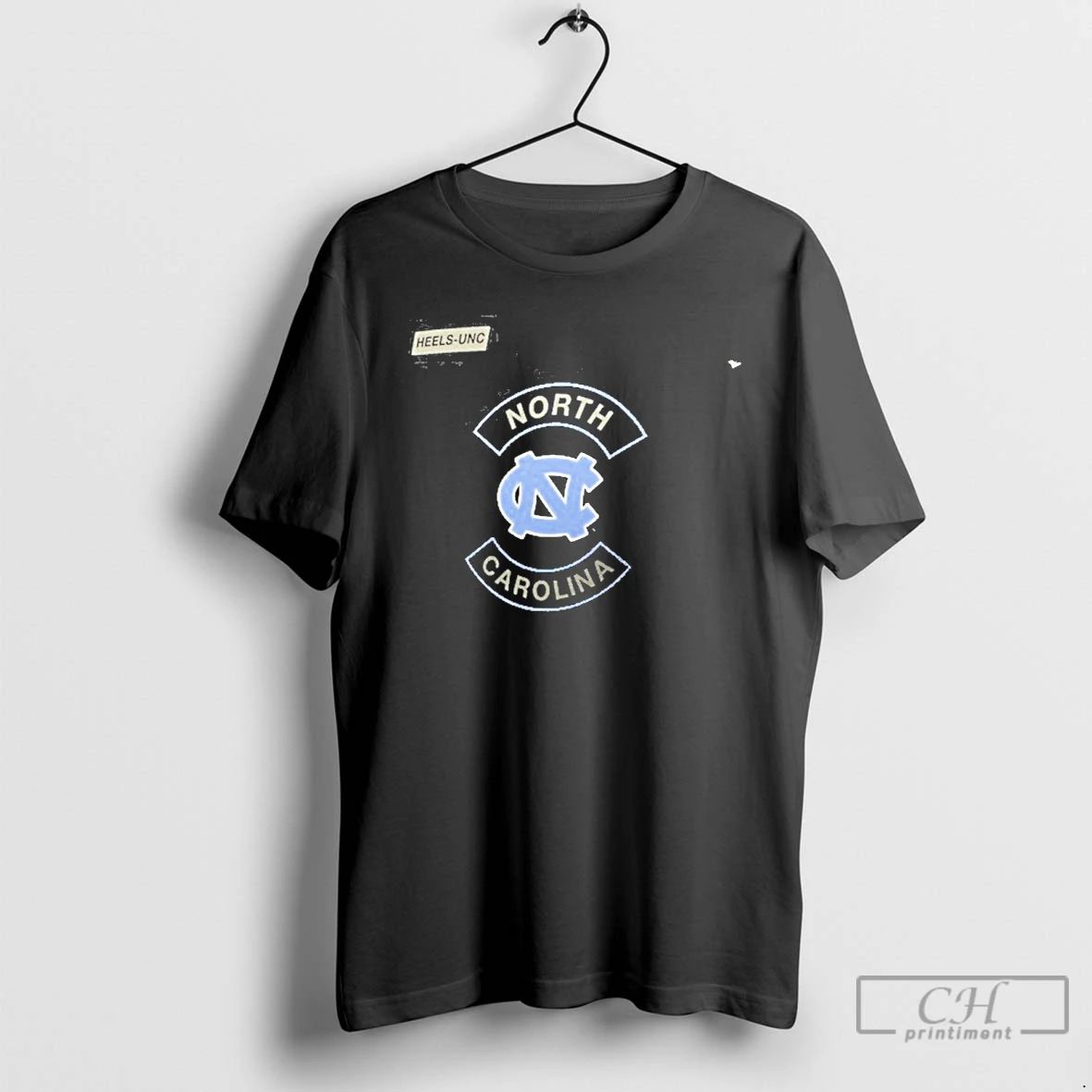 Premium North Carolina Tar Heels 2025 Military Appreciation Logo T Shirts