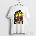 Classic Canine Canein German Shepherd Dog T Shirts