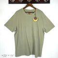 Common People Waffle Knit Tee Shirt Cozy Ribbed Sage Green Size XL NWT $75