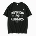 New York Yankees 2025 Al East Division Champions Navy Blue Tshirts Sweater