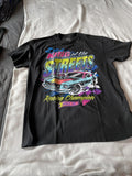 King Of The Streets Racing Champion Since 68 LARGE (42-44) T-Shirt Black NEW