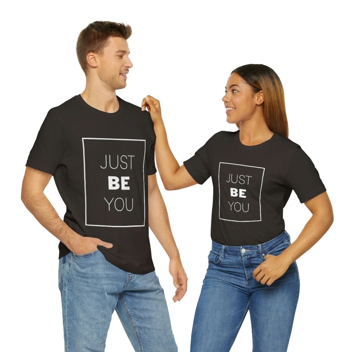 Just Be You Motivation Unisex  Short Sleeve Tee