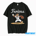Furious Seattle Mariners Mascot Tshirts Sweater