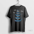 Trendy Whale Of A Time Marine Life Shirt Sweater