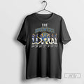 Trending Milwaukee Brewers Christian Yelich And Players Abbey Road Signatures T Shirts