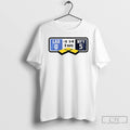Classic 2025 Los Angeles Dodgers Christmas Tree Baseball Player T Shirts