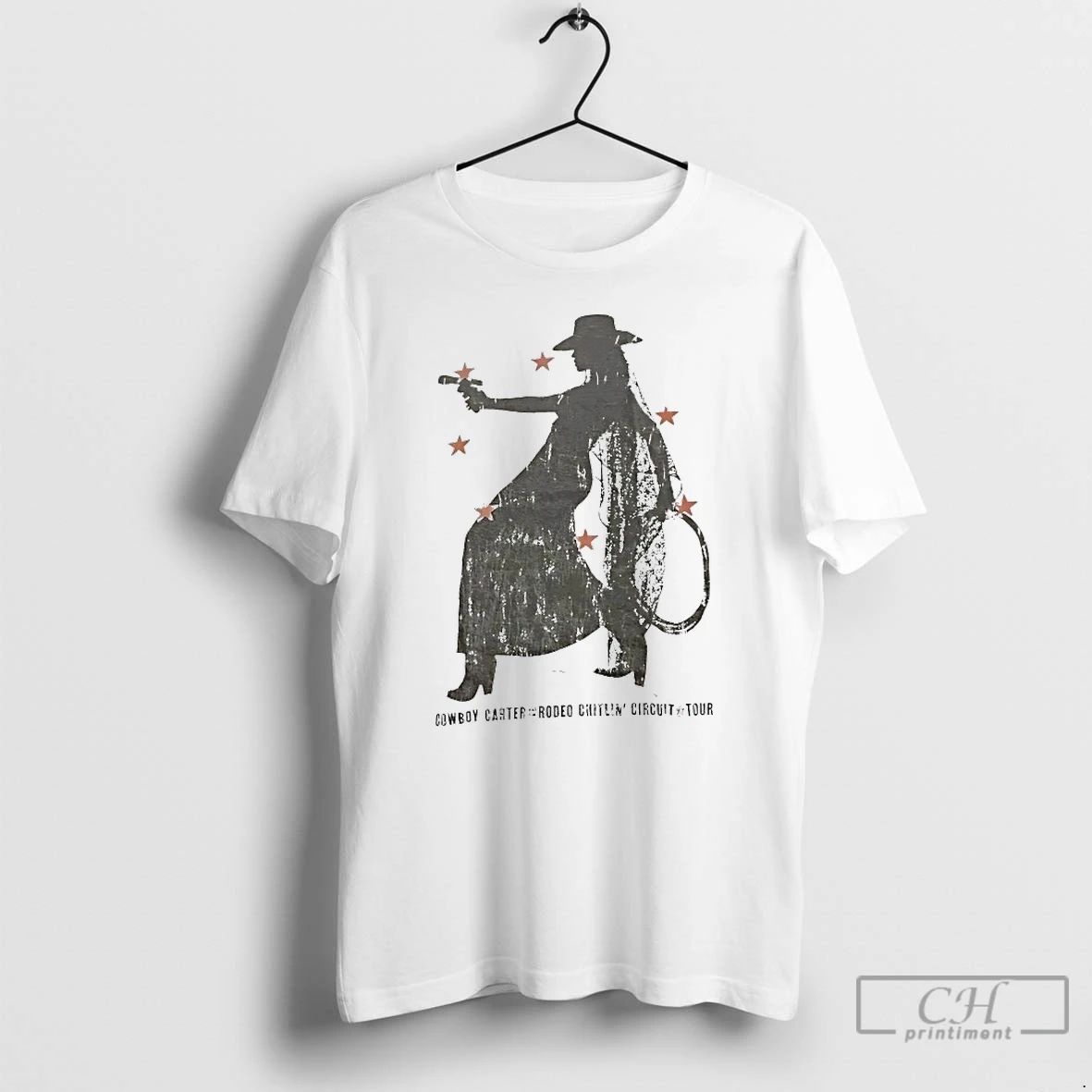 Premium Neymar Wearing Beyonce Cowboy Carter Rodeo Chitlin Circuit Tour T Shirts