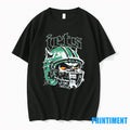 New York Jets Skull Helmet Tshirts Sweater