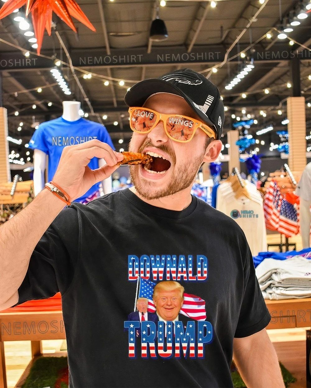 Downald Trump Meme parody satire funny political shirt