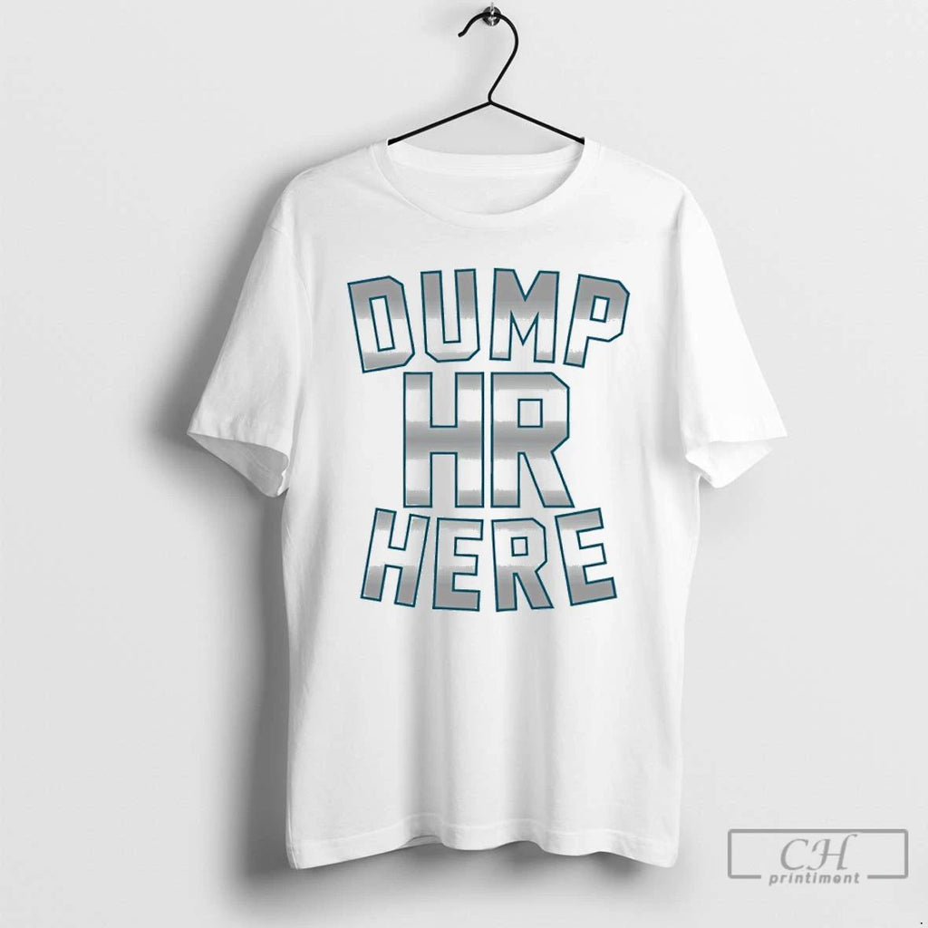 Classic Dump Here Jameson Turner Cal Raleigh Hr Seattle Mariners T Shirts