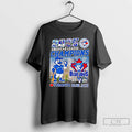 Classic 2025 American League Champions Baseball Mascot Toronto Blue Jay Stadium T Shirts