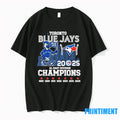 Ace Blue Jays Mascot Al East Division Champions Tshirts Sweater